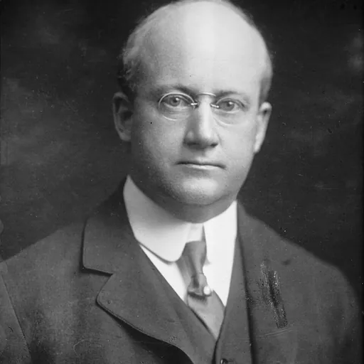 Portrait of Henry Rogers Seager