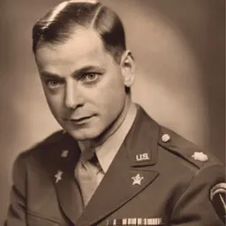 Portrait of Fritz Oppenheimer