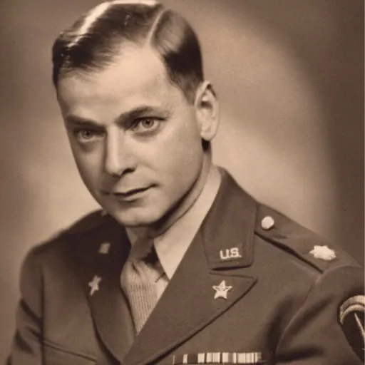 Portrait of Fritz Oppenheimer