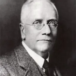 Portrait of Edward Kennard Rand