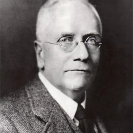 Portrait of Edward Kennard Rand