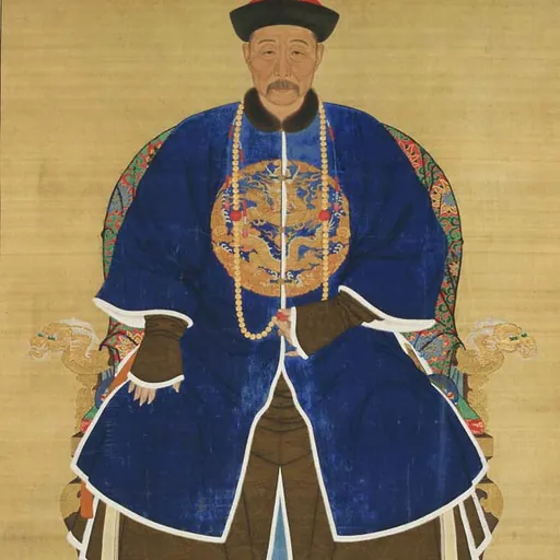 Portrait of Yunreng
