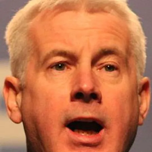 Portrait of Seán Crowe