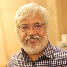 Portrait of Sundar Raj