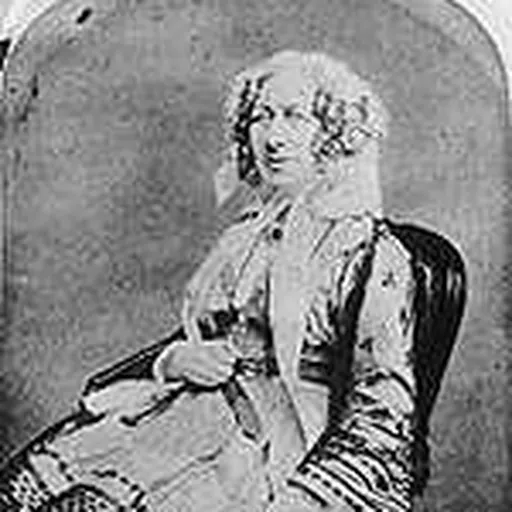 Portrait of Maria Hackett