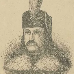 Portrait of Višeslav of Serbia
