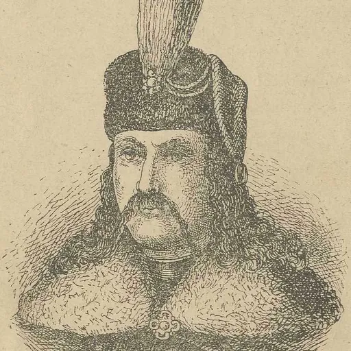 Portrait of Višeslav of Serbia