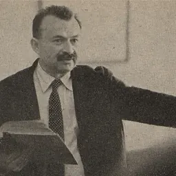 Portrait of Alfréd Radok