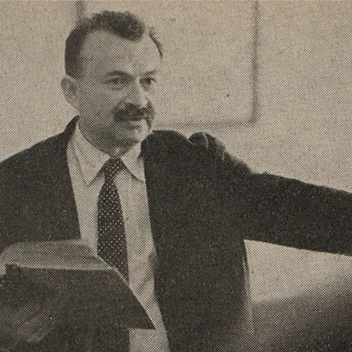 Portrait of Alfréd Radok