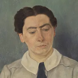 Portrait of Bertha van Hasselt