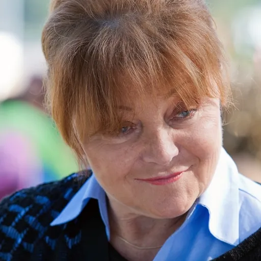 Portrait of Zdenka Kovačiček