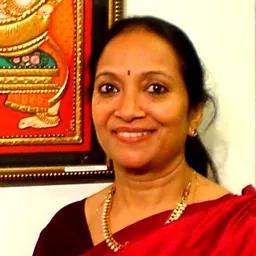 Portrait of Jaya Thyagarajan