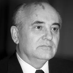 Portrait of Mikhail Gorbachev