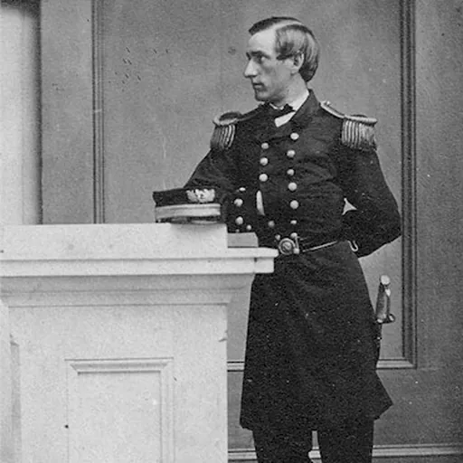 Portrait of Samuel W. Preston