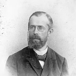Portrait of Victor Schultze