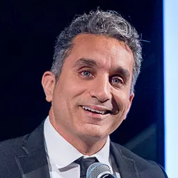 Portrait of Bassem Youssef