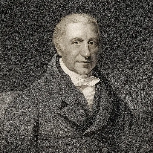 Portrait of William Babington