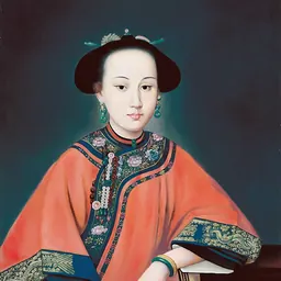 Portrait of Fragrant Concubine