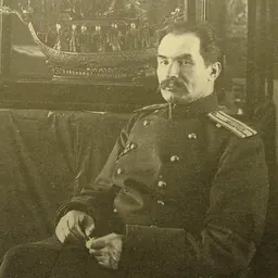 Portrait of Pyotr Kozlov