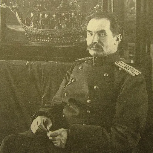 Portrait of Pyotr Kozlov