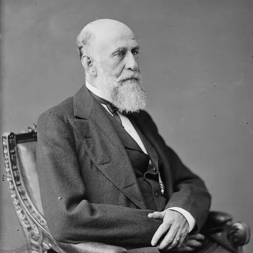 Portrait of George F. Edmunds