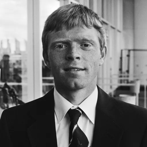Portrait of Peter Winnen