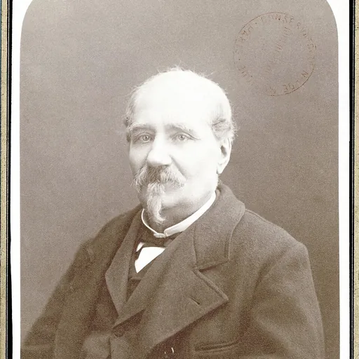 Portrait of Louis Pierre Deffès