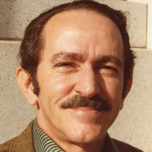 Portrait of Manfredo do Carmo