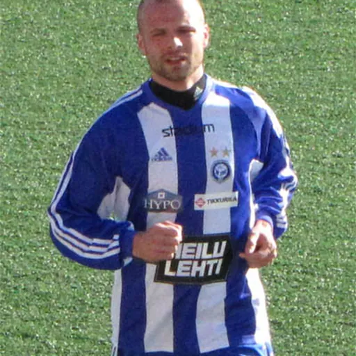 Portrait of Petri Oravainen