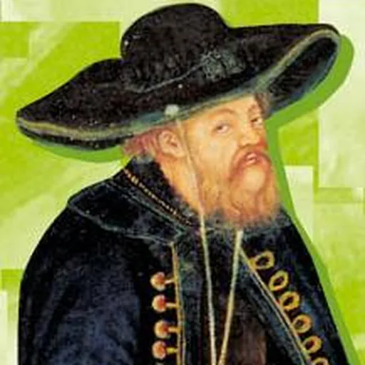 Portrait of Anthony de Montserrat