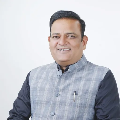 Portrait of Raaj Kumar Anand
