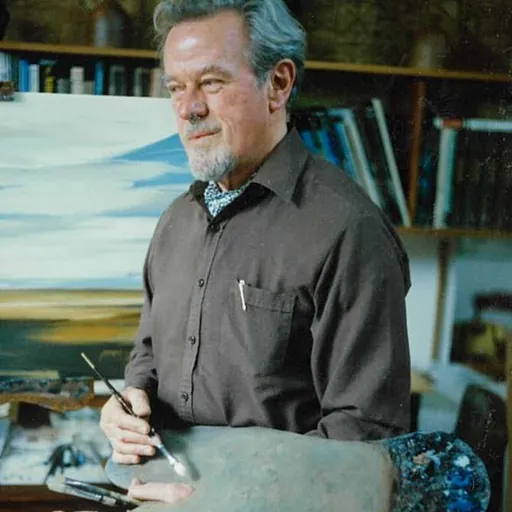 Portrait of William Alexander Sutton