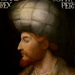 Portrait of Ismail I