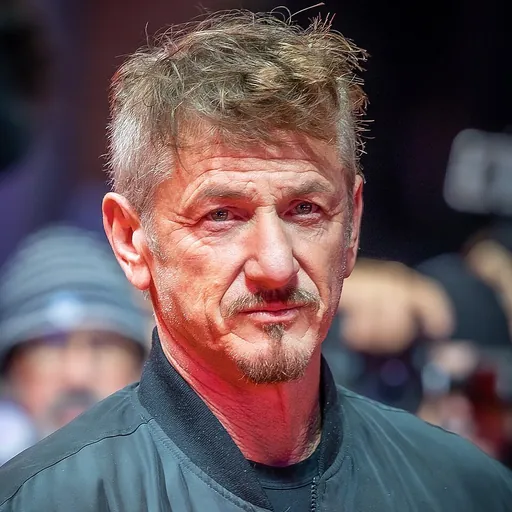 Portrait of Sean Penn