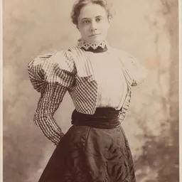 Portrait of Agnes Northrop
