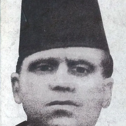 Portrait of Musa Ćazim Ćatić