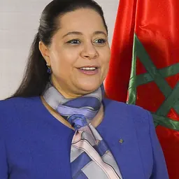 Portrait of Miriem Bensaleh-Chaqroun
