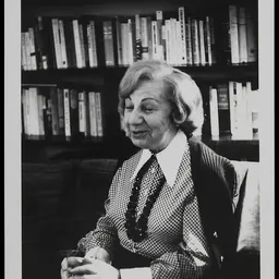 Portrait of Felícia Leirner