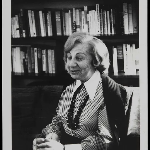 Portrait of Felícia Leirner