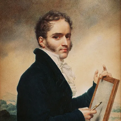 Portrait of Frédéric Millet