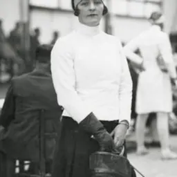 Portrait of Muriel Freeman