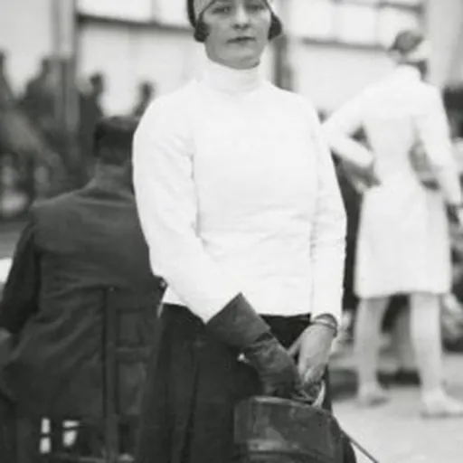 Portrait of Muriel Freeman