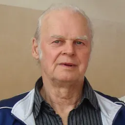 Portrait of Jānis Lūsis