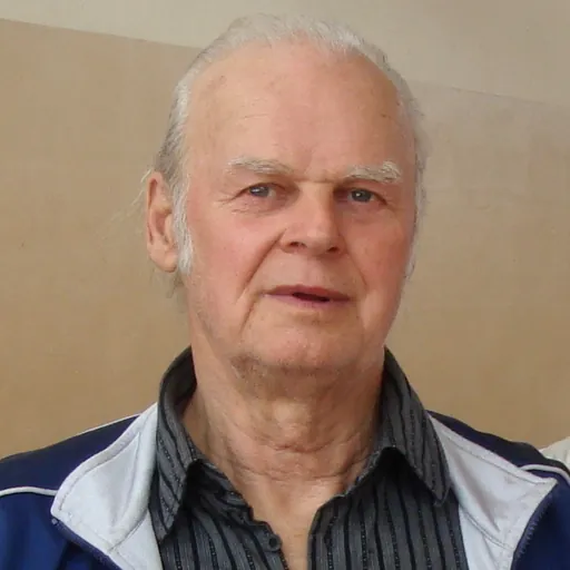 Portrait of Jānis Lūsis