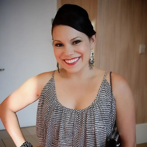 Portrait of Gloria Garayua