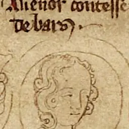 Portrait of Eleanor of England, Countess of Bar
