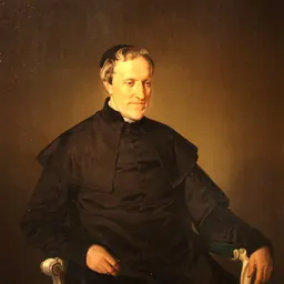 Portrait of Antonio Rosmini