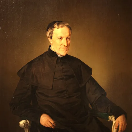 Portrait of Antonio Rosmini