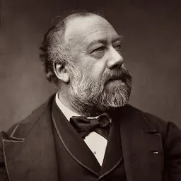 Portrait of Gustave Nadaud