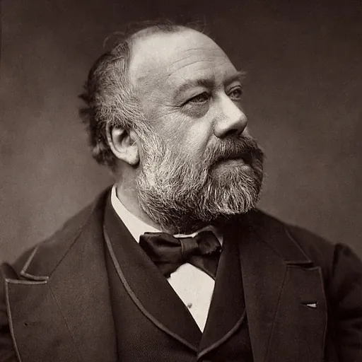 Portrait of Gustave Nadaud